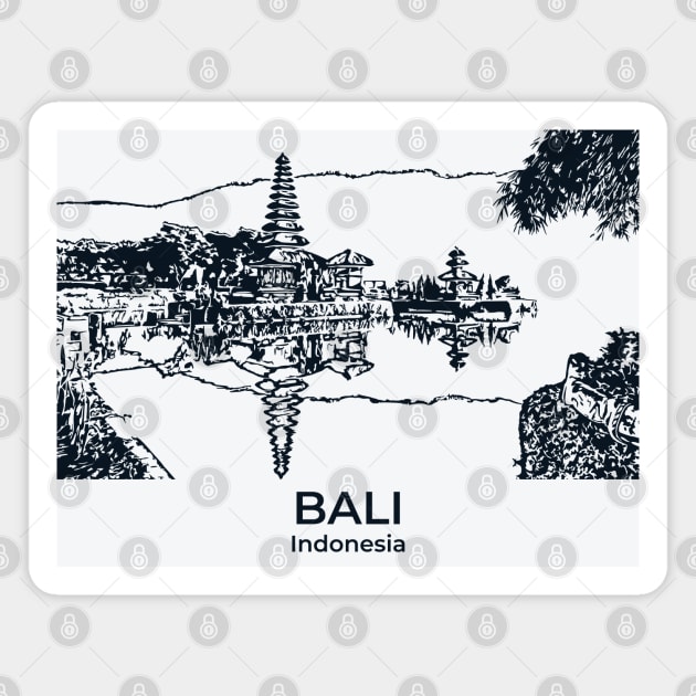 Bali - Indonesia Magnet by Lakeric